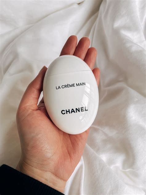 Chanel hand lotion